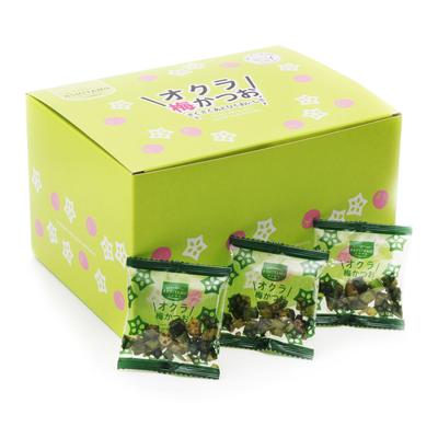 Montoire ASHITAMO Okra Plum Bonito Large Capacity 300g (Individually Wrapped)