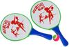 2W1 Paletki Plażowe Do Gry Catch Ball + Piłki