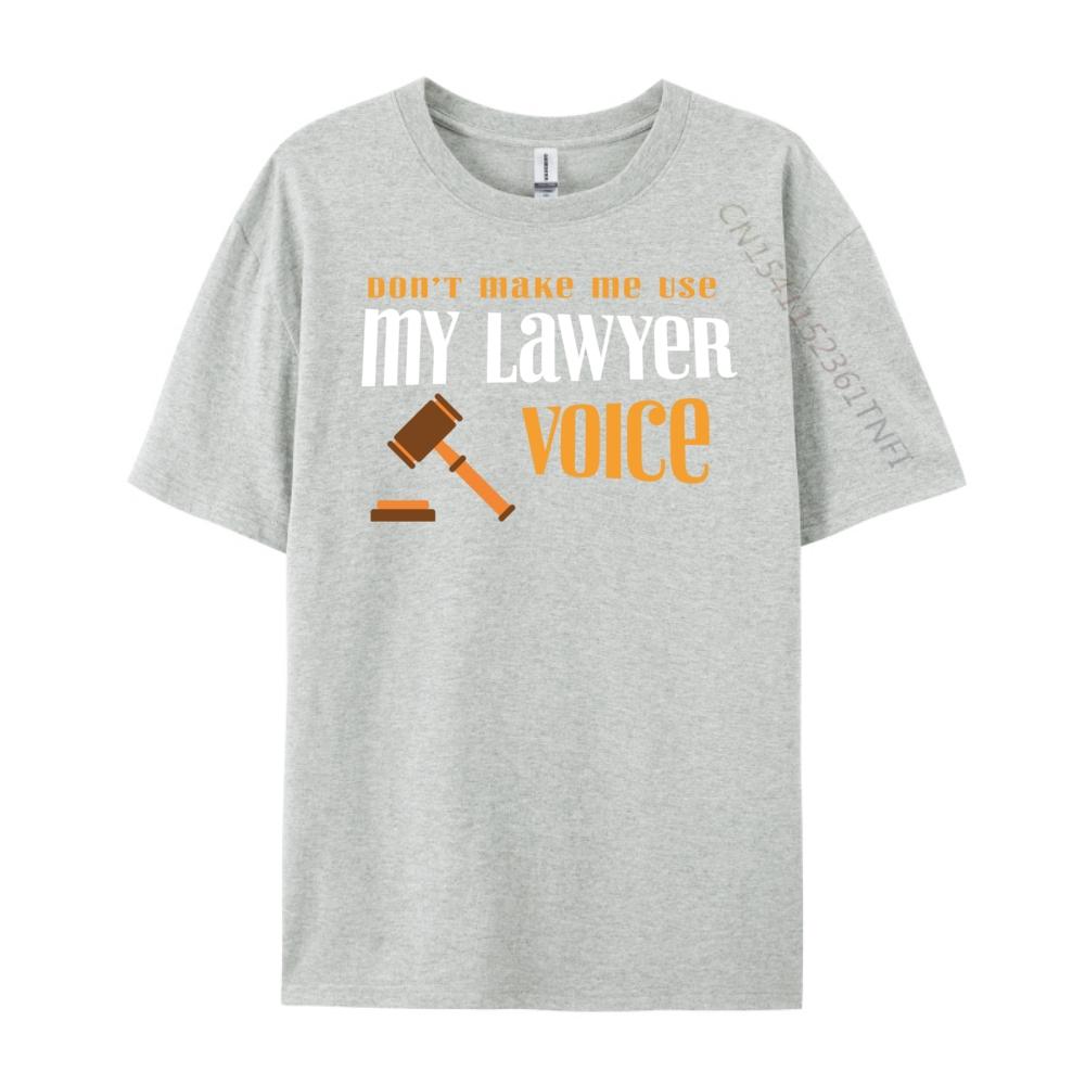 Funny Lawyer Voice Attorney Law School Student Graduation Clothing Mens Clothing Deals Graphic Tshirts
