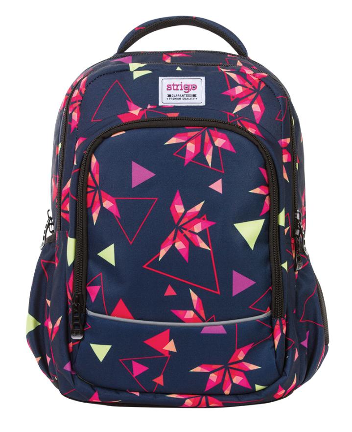 Strigo AM9A Mystical Abstract Backpack for Stylish Enthusiasts