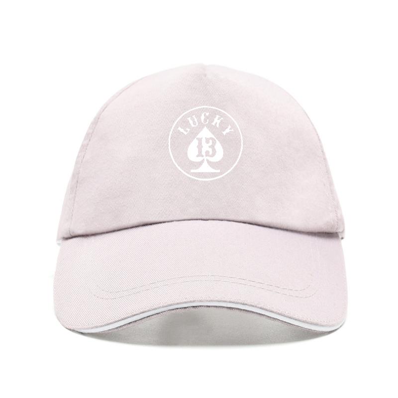 LUCKY Nummer 13 caps mote Unisex Kvinner 100% Bomull pappa-caps utendørs bevegelse Unisex Baseballcaps justerbar Snapback-hatt bein