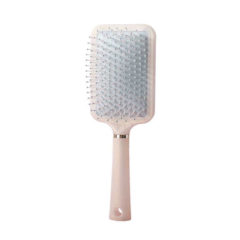 Mermaid Macaron Color Air Cushion Comb: Fluffy, Elastic Massage Comb for Women's Hairdressing, Customizable for Enhanced Hair Care