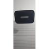ABS,5-INCH Single Flow Overhead Shower With 9-INCH Arm and Wall Flange
