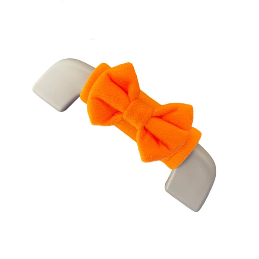 Bowknot Protective Cover for Automobile Roof Handles to Prevent Scratches Wear and Dirt Anti Slip Easy Installation Grip