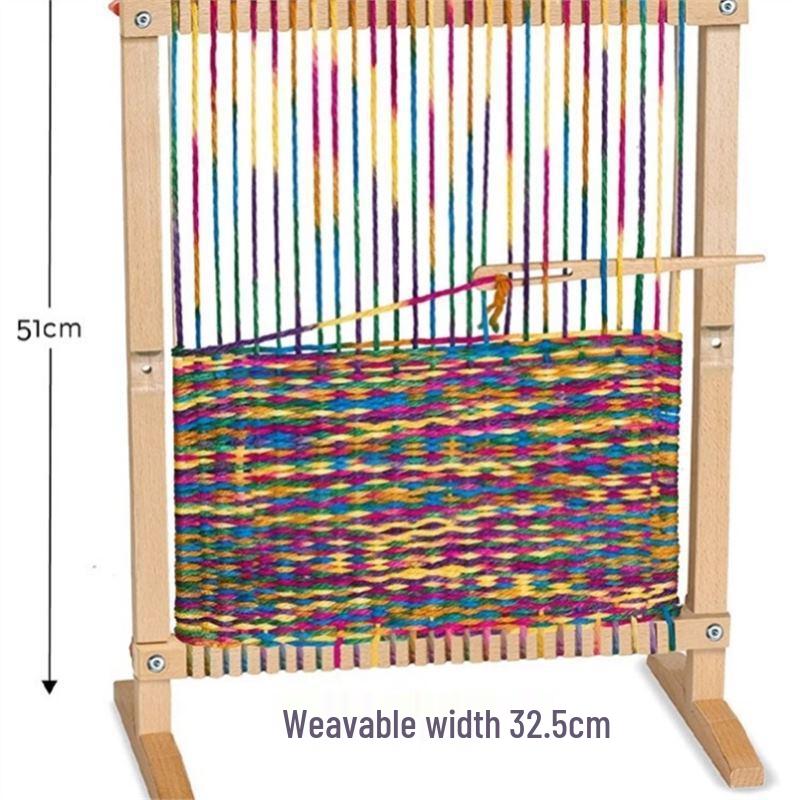 Preschool Weaving Area Textile Craft Set for Kids