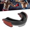Double Colour Teeth Guard Basketball Sports Taekwondo Boxing Teeth  or Guard with Case for Adults
