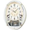 Seiko Clock Wall Clock Character Disney Mickey Mouse Minnie Mouse Radio Wave Analog 6 Songs Melod...