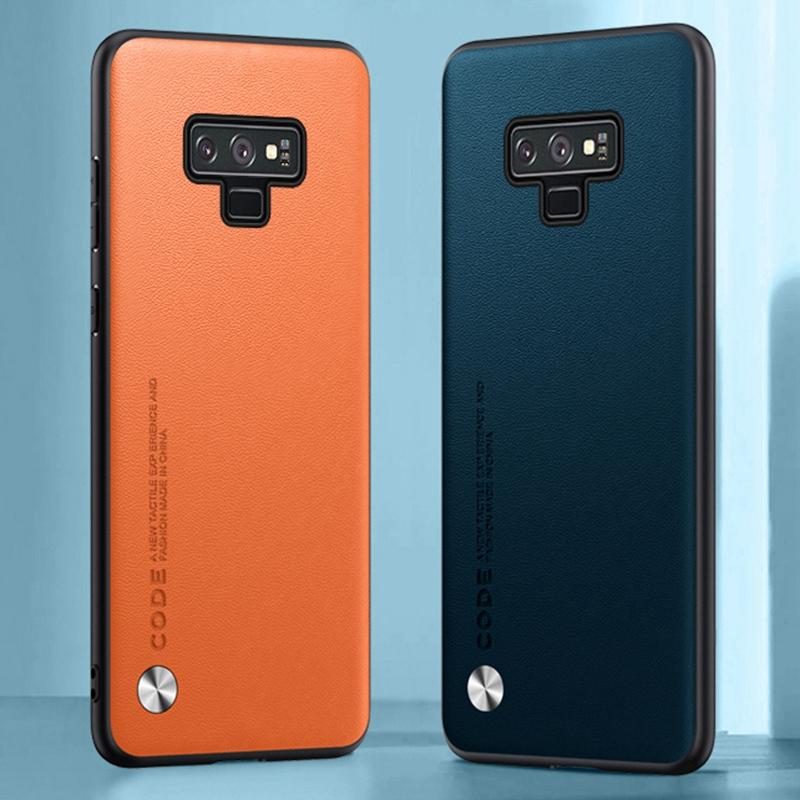 Husă de lux din piele PU pentru Samsung Galaxy Note 9 Husă din silicon de protecție pentru telefon pentru Samsung Note 8 Note8 Note9 Coque