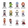 POP MART MARVEL Avengers Series [Assorted Box of 12] Pop Mart Gachapon Blind Box Figures, Plastic Models, Premium Toys, PVC Soft Vinyl, Original