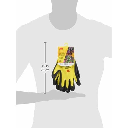 Gardening 3M Comfort Grip Gloves 4 Color Set 4 Pair Pack L Size
