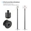 Carbon Fiber Selfie Stick Adjustable Extension Pole with 1 4 Inch Screw Replacement for One X  One X2  One R Panoramic