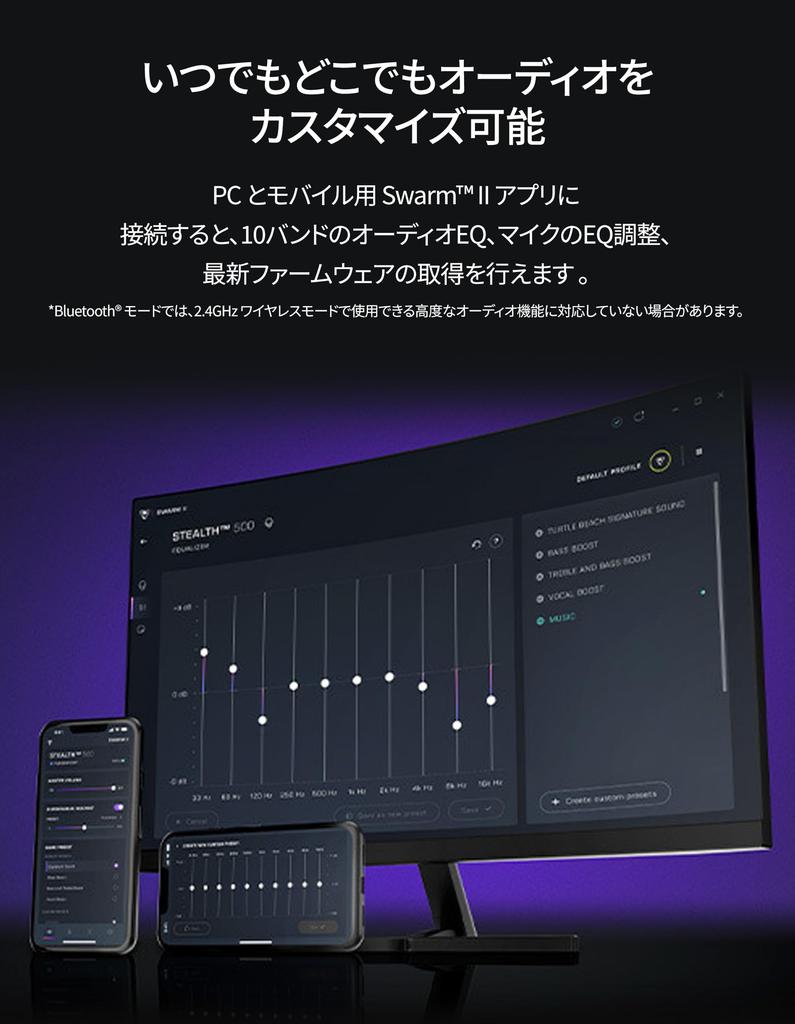 ALGS TURTLE BEACH Stealth 500 PS Gaming Wireless Tempest3D Headphones with Handheld Game Steam Deck 40 Hours of Battery App Compatible [APEX