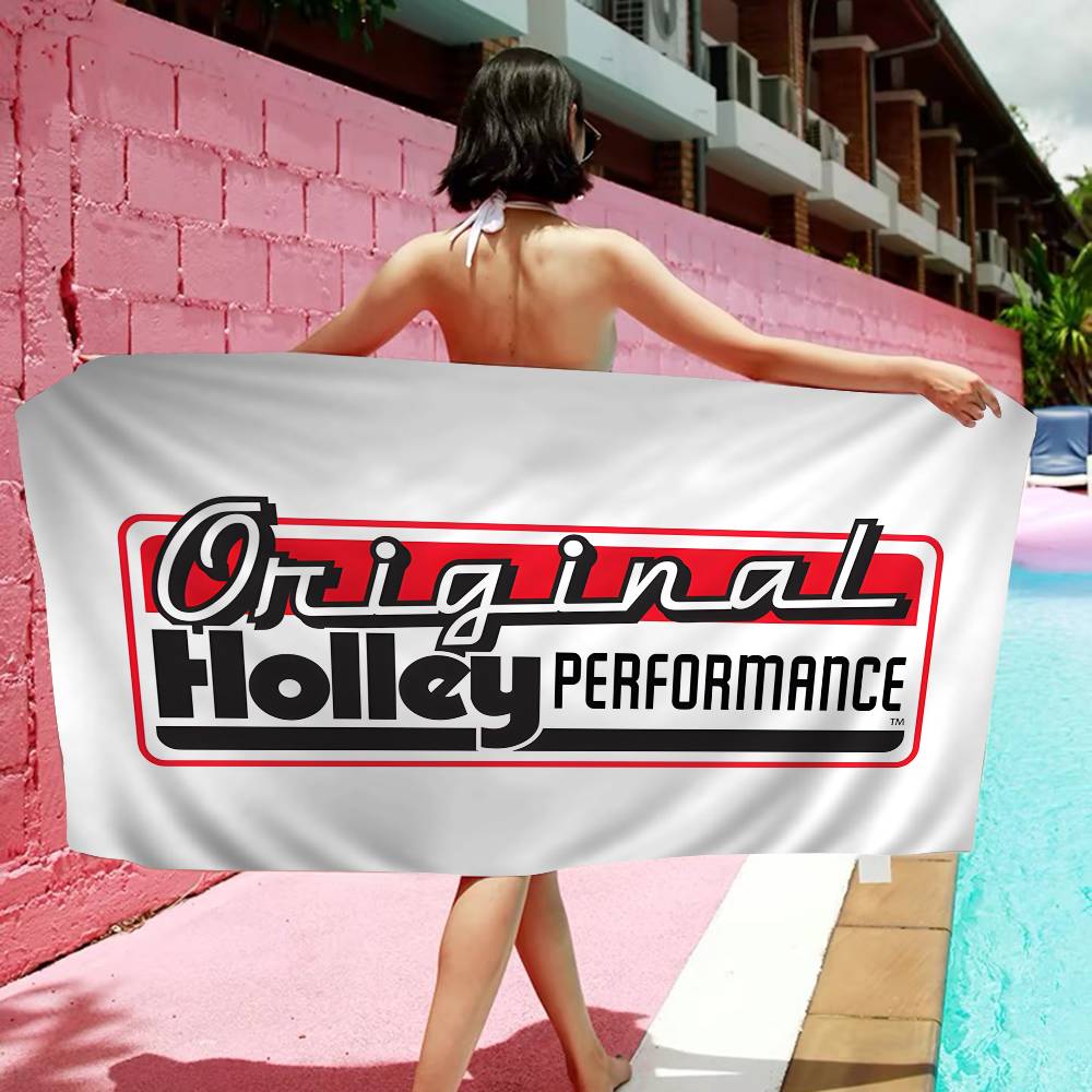 H-Holleys Performance Car Big Microfiber Beach Towels Quick Dry Towel Sand Beach Towels Pool Towel For Travel Swim Pool Yoga
