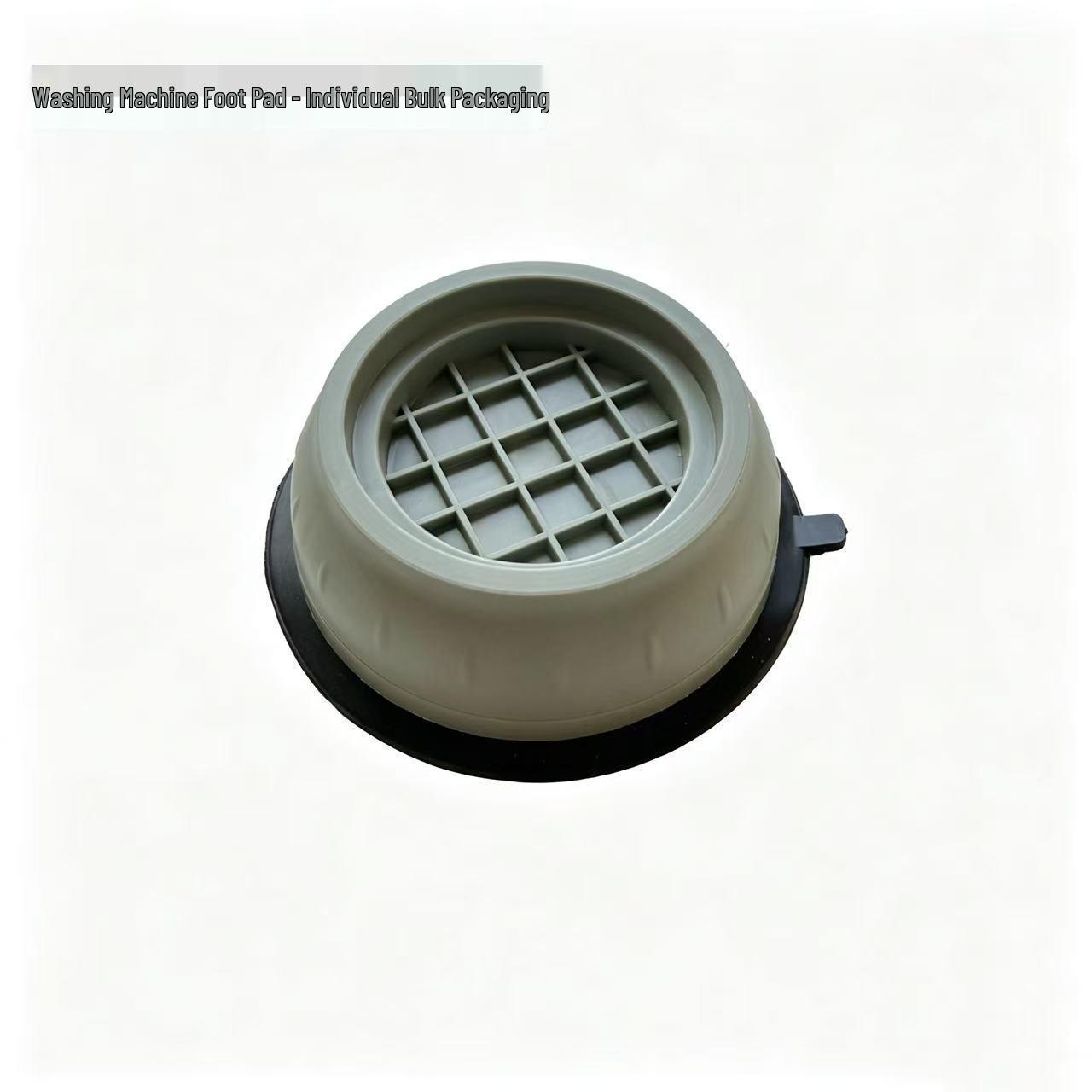 Washing Machine Anti-Slip Heightening Pads & Storage Rack Base