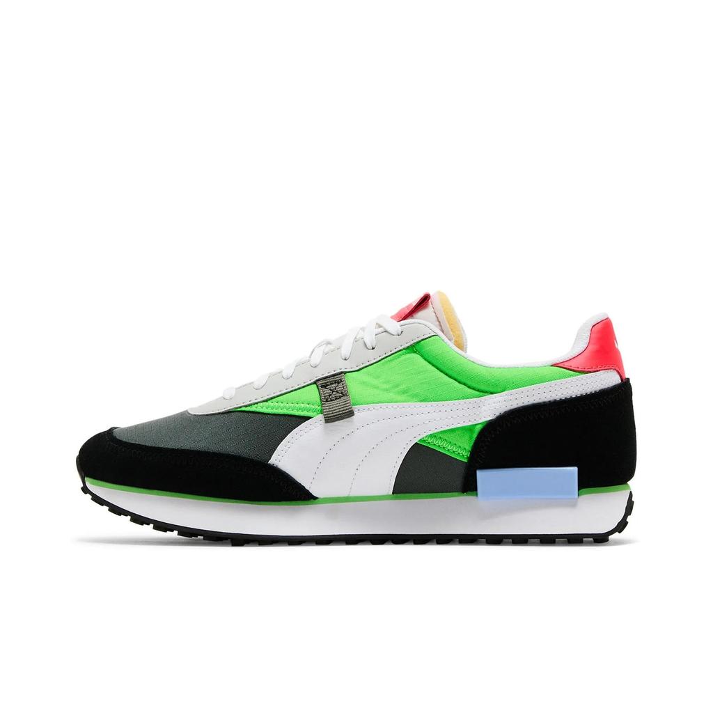 Puma Future Rider 'Play - Dark Shadow Fluo Green' (Unisex) Dark Shadow / Black Casual Shoes 371149 85