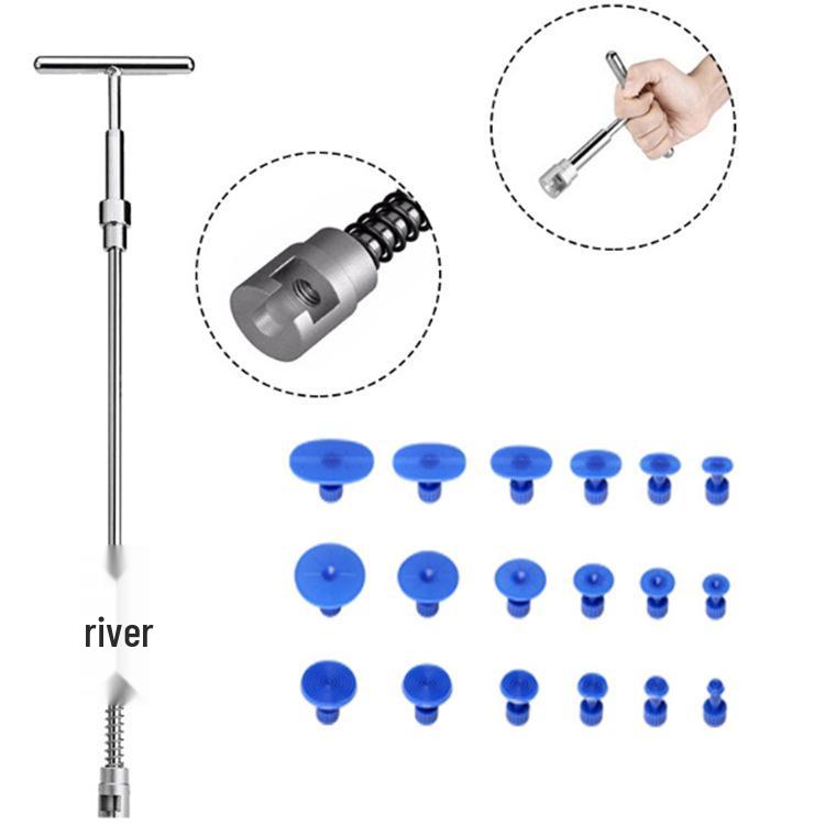 Multifunctional Dent Repair Hammer and Pliers Kit for Sheet Metal