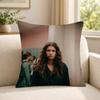 Singer DDominic FFike Cushion Cover Soft Short Plush SkinFriendly Cushion Case for MultiScene Use