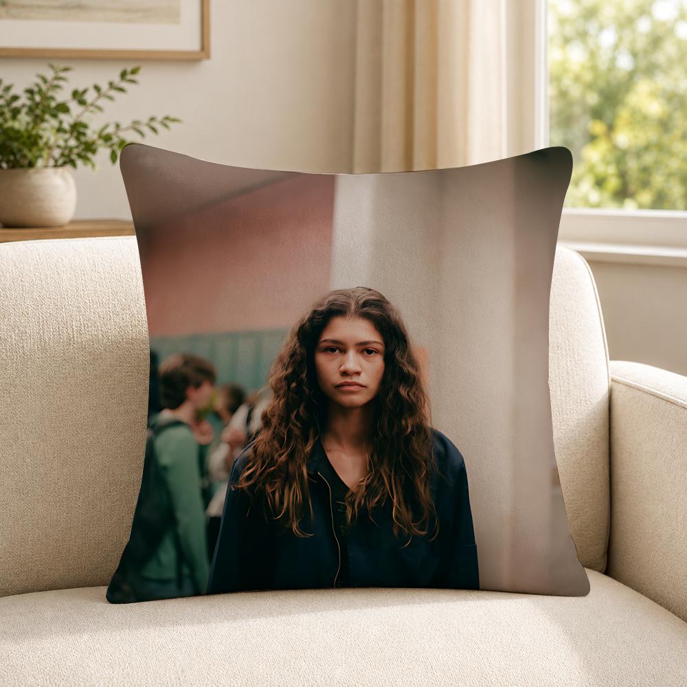 Singer DDominic FFike Cushion Cover Soft Short Plush SkinFriendly Cushion Case for MultiScene Use