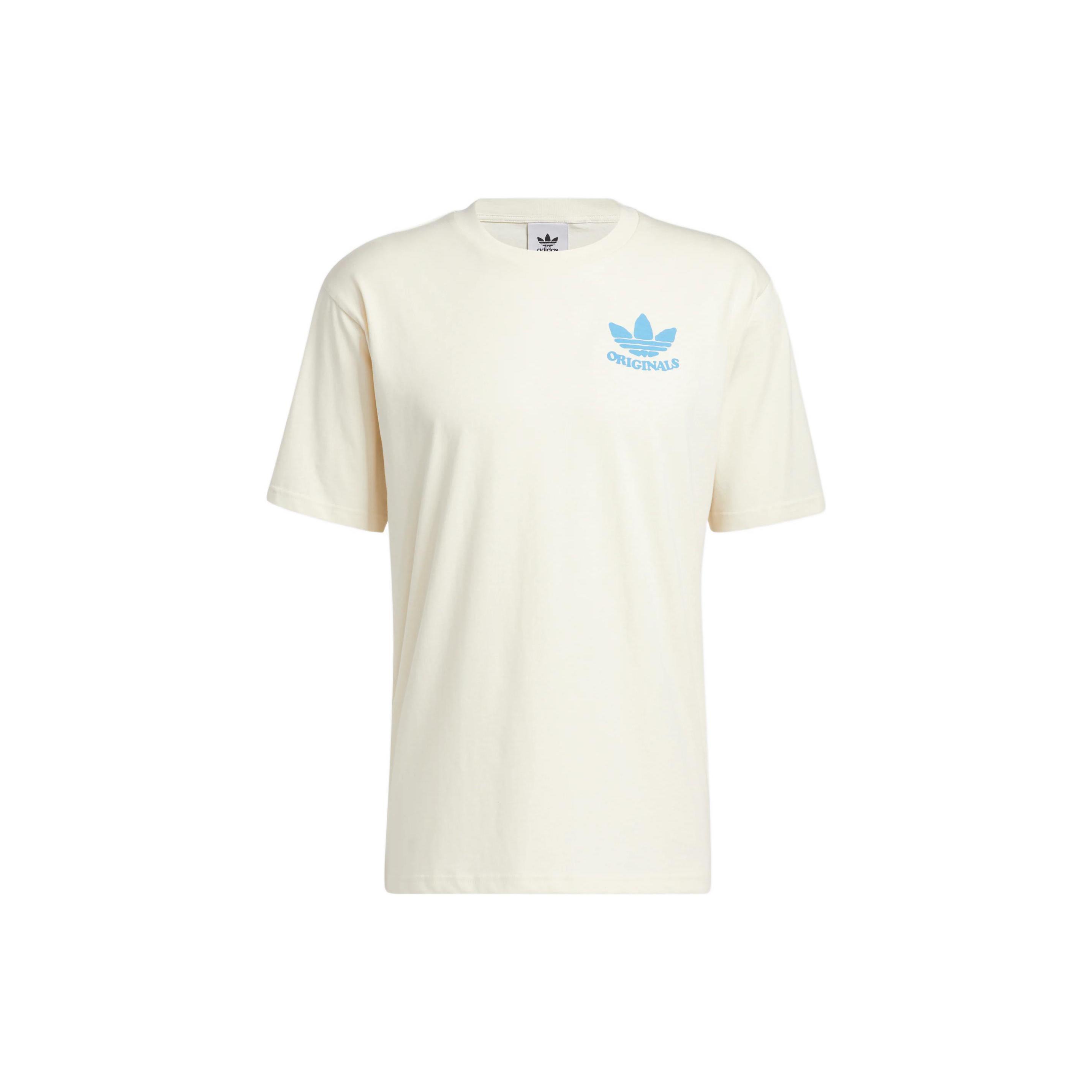Мужская футболка Adidas Originals Белая HI2962 XXL