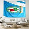1PC Rovers Crest Football Club Printed Tapestry Room Decoration Wall Hanging for Living Room Bedroom, dormitory, Birthday and Christmas gifts