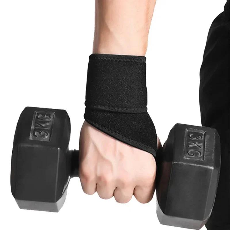 Preventing Sprain Adjustable Wrist Brace For Carpal Tunnel & Tendinitis Pain Relief – Sport Support Wrap For Arthritis & Sprains