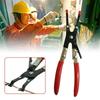 Multi-Function Welding Clamp Steel Material Pick-Up Aid Tool Soldering Plier  For Car Repairing