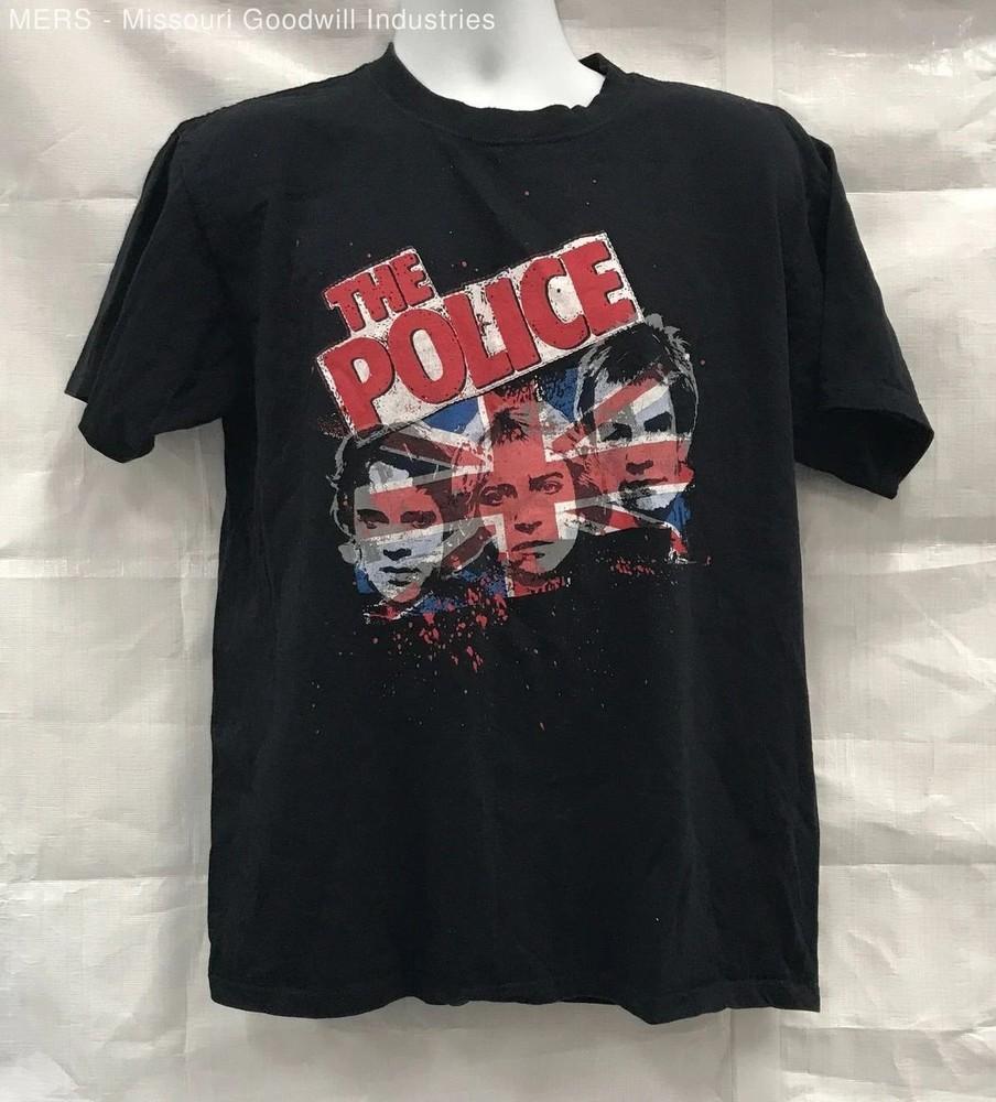 The Police 2007-2008 World Tour Unisex T-Shirt XXL