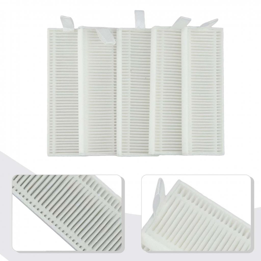 Robot Vacuum Filter Robot Vacuum Replacement Parts High-Quality Material