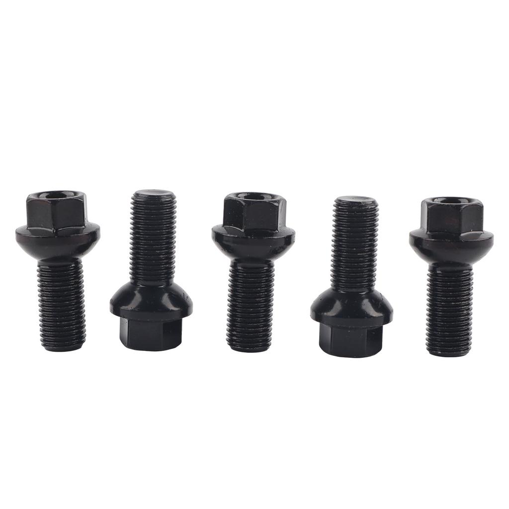 5 Stück M14x1.5mm Radschrauben Edelstahl A0009908307 Passend für MercedesBenz A180 A200 W176