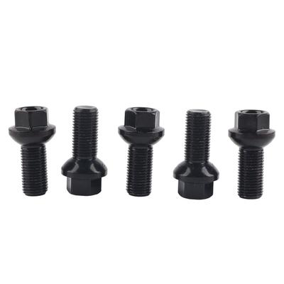 5pcs M14x1.5mm Wheel Lug Bolts Stainless Steel A0009908307 Fit for MercedesBenz A180 A200 W176