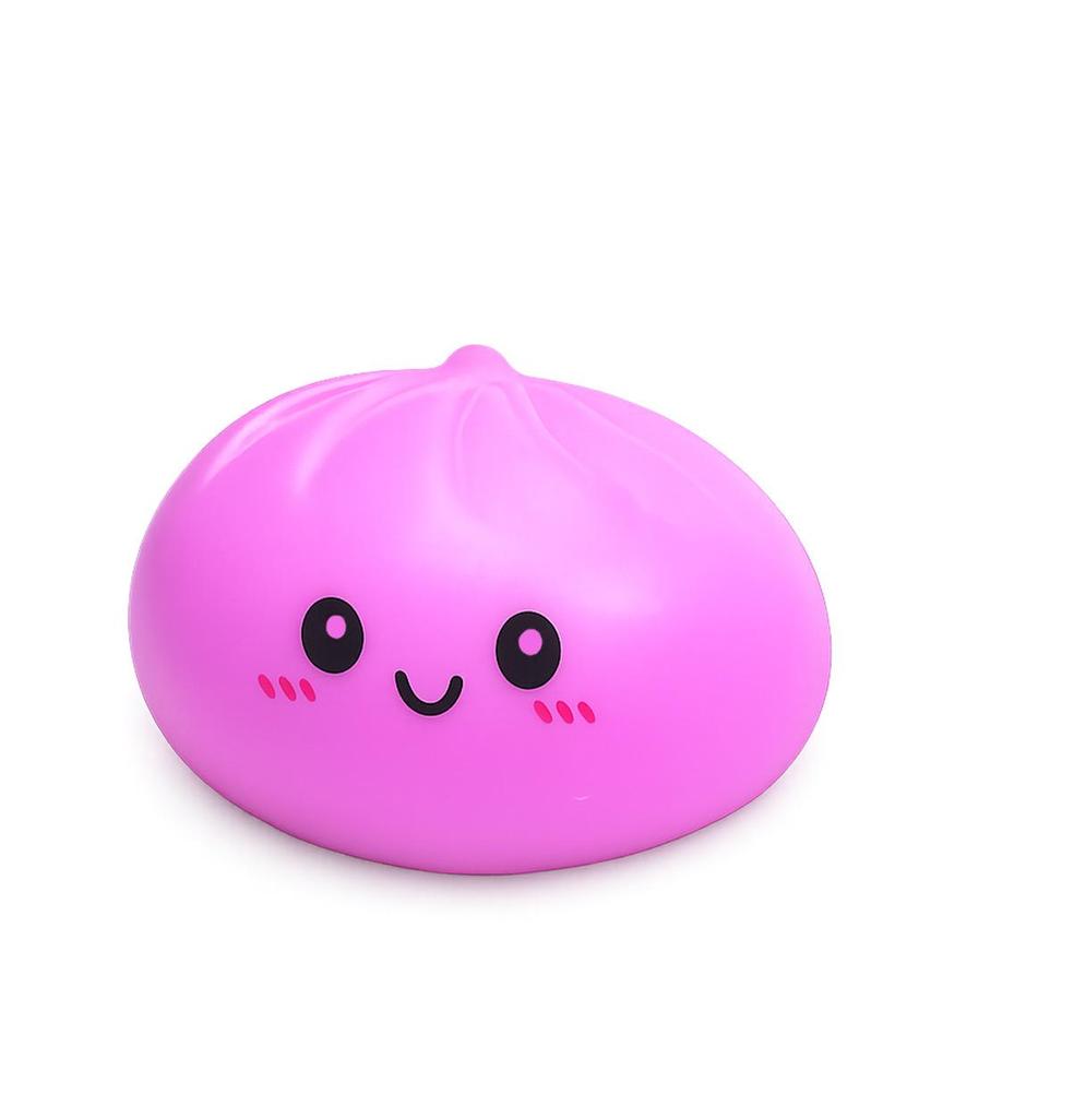 Baozi Stress Relief Slow Rebound Squeeze Toy - Cute, Soft, and Portable
