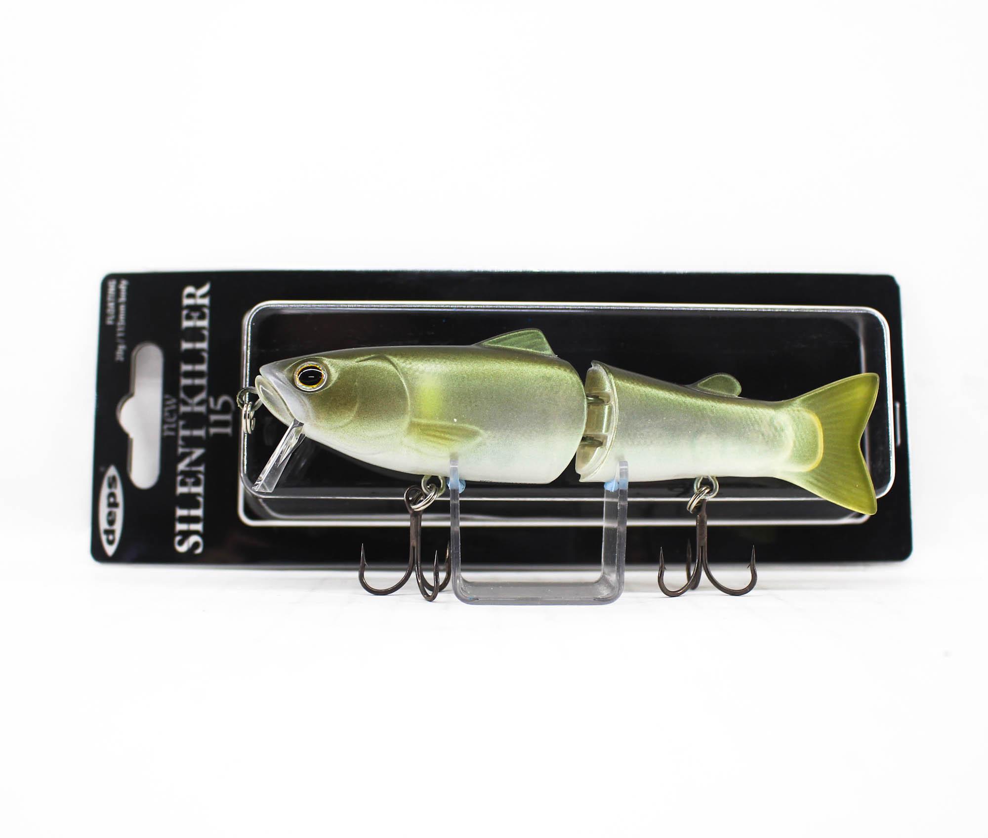 

Deps New Silent Killer 115 Floating Jointed Lure 09 (5093)