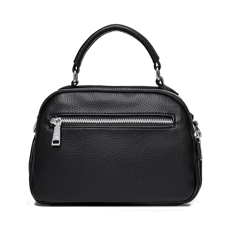 High Quality Soft Leather Tote Bag Fashion Women Shoulder Messenger Bag Large Capacity Wear-resistant Bag Luxury Handbag