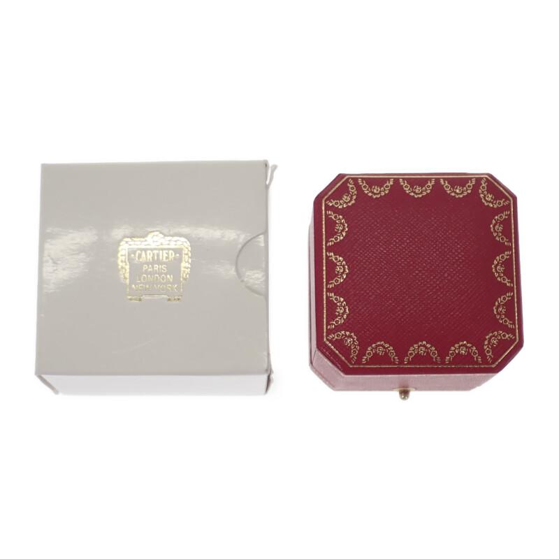 CARTIER  #9.5(JP Size) ring K18 yellow gold/K18 Pink Gold Women