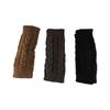 Knitted Gloves Fingerless Wool Gloves Simple Twists Gloves  Outdoor