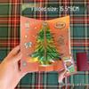 3D Pop-Up Christmas Tree Card - Creative Holiday Gift for Students and Activities
