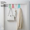 Cartoon Rabbit Door Hook Hangers With Steel Construction For Bedroom Wall Mount Storage