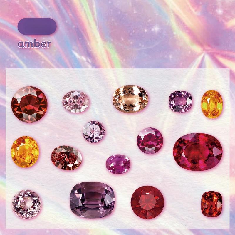 30 Pcs INS Cartoon Gemstone Sticker Pack Scrapbooking Material DIY Decorative Diary Album Aesthetic Stationery Labels Stickers