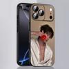 P-Phuwin A-Actor Tangsakyuen Phone Case For iPhone 17,16,15,14,13,12,11,Pro,Max,Plus,E,SE4,Air,Mini Black Cover