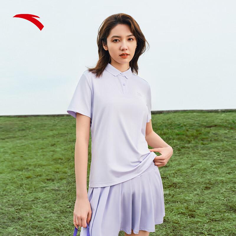 Anta Women s Quick-Dry Polo Sport Top S