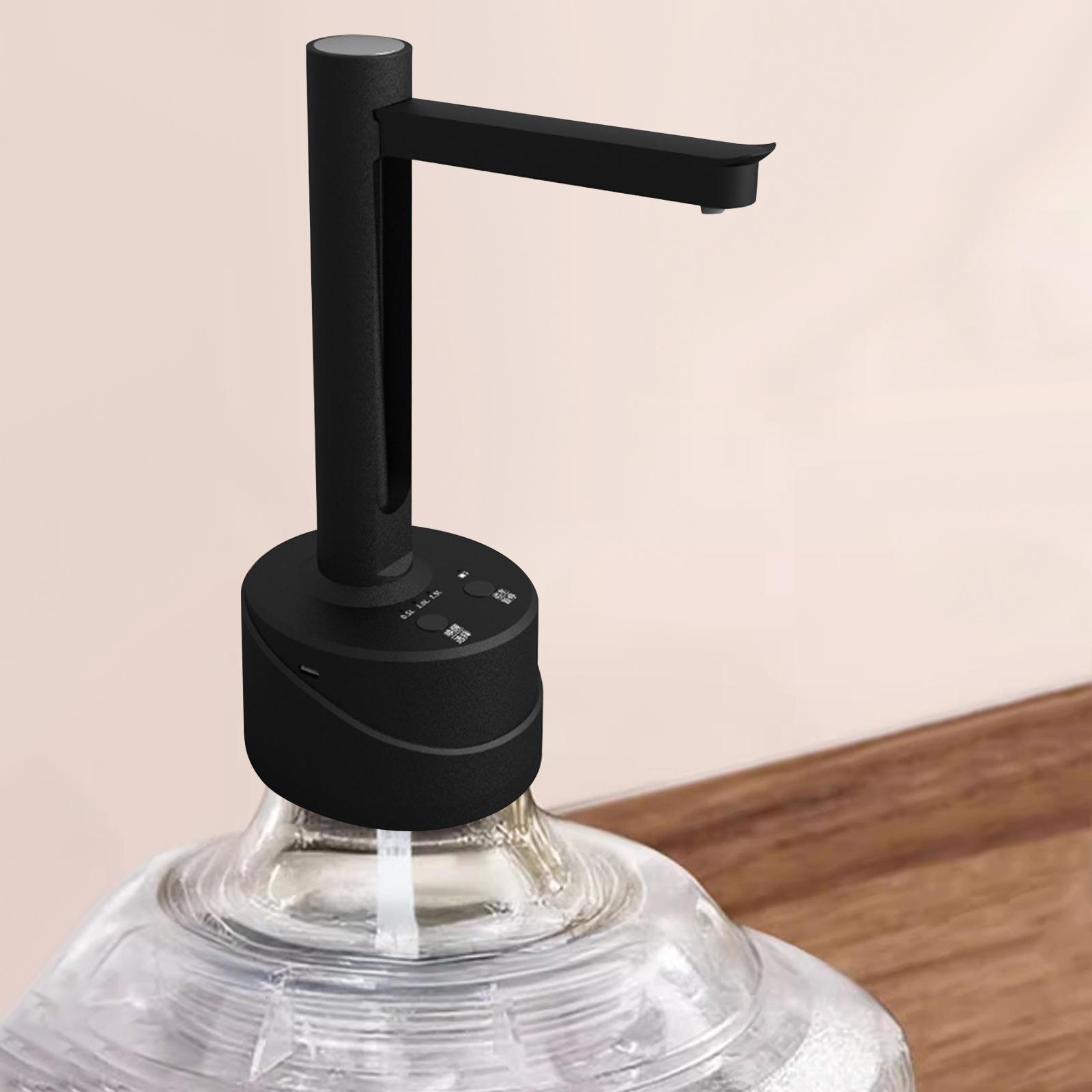 

Насос для диспенсера воды Портативный насос для питьевой воды для путешествий чёрный