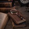 10x High Quality With Wooden Handle Read Tool High Magnification Magnifier Jewelry Loupe Eye Loupe Glass Reading Magnifier