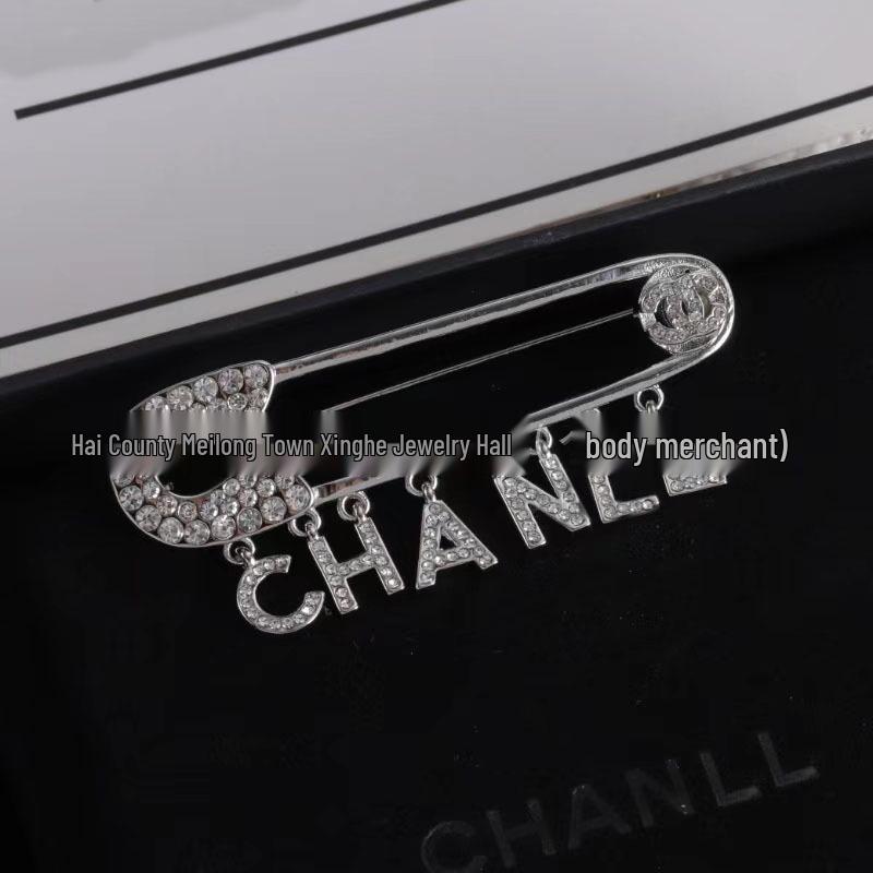 Podwójna broszka z cyrkoniami w kształcie kota i królika - Zabawny, modny dodatek do damskiej mody