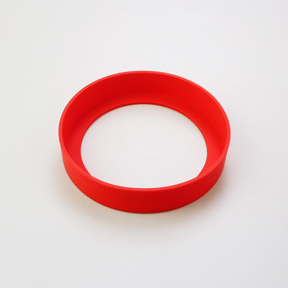 28 Colors 9.0CM Silicone Cup Bottom Cover Coaster Sleeve Water Cup Protective Cover 90MM Wear-resistant Cup Bottom Cover