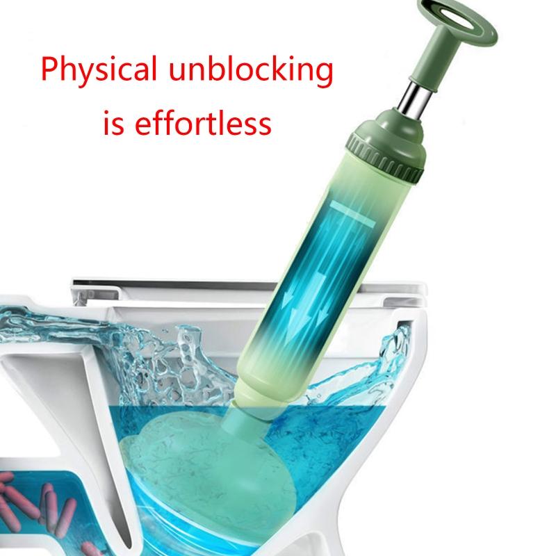 Rubber Toilet Plunger Telescoping Aluminum Handle All-Angle Design Commercial Grade Toilet Clog Remover for Toilet Drain
