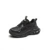 Gray women's autumn and winter new platform casual sports shoes versatile little white shoes