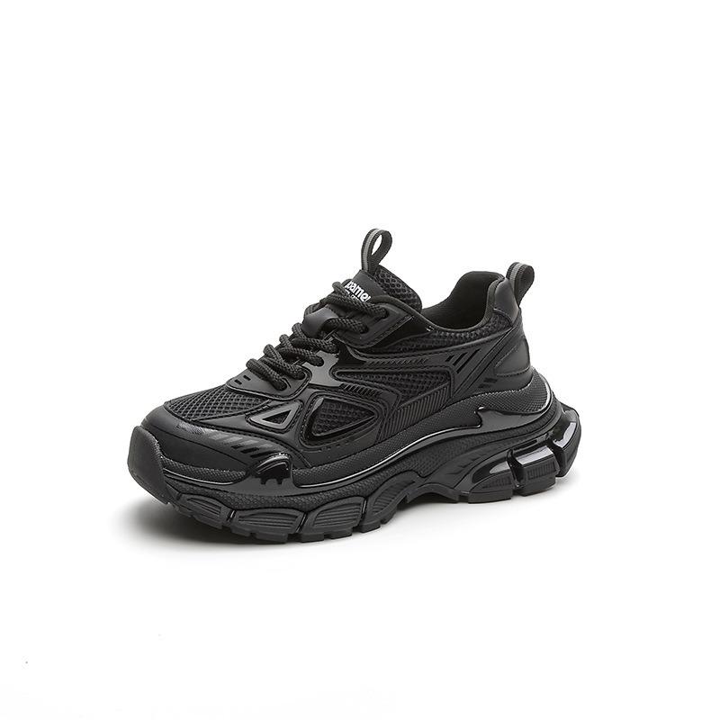 Gray women's autumn and winter new platform casual sports shoes versatile little white shoes