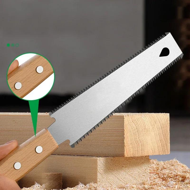 Hand Saws Sharp-tipped Close-Toothed Saws saw Household Mini Cutting Tools Woodworking Tools