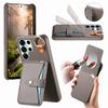 Кожаный чехол-книжка с держателем-кольцом и слотами для карт для Samsung S26 Ultra S25 S24 Plus S23 S22 A17 A07 с зеркалом для макияжа, противоударная подставка