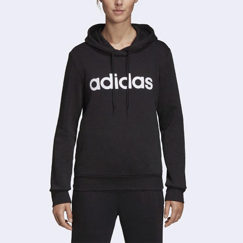 adidas Essentials Linear Sweatshirt Women's Black DP2364